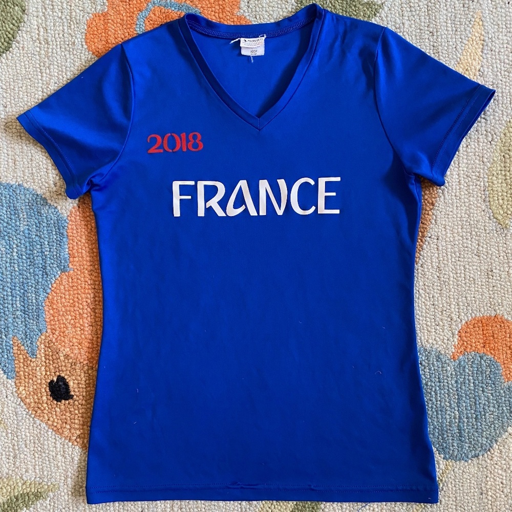 2018 France World Cup Soccer Football Jersey